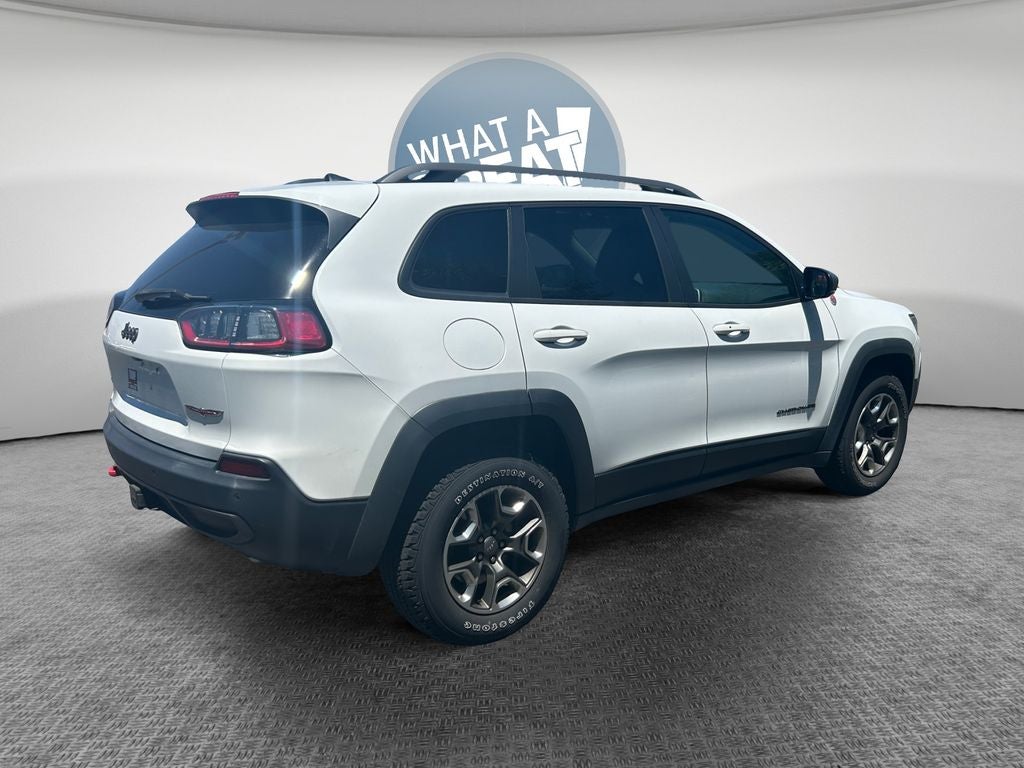 2019 Jeep Cherokee Trailhawk 4x4