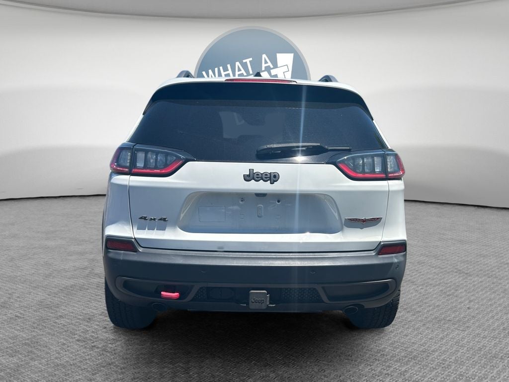 2019 Jeep Cherokee Trailhawk 4x4