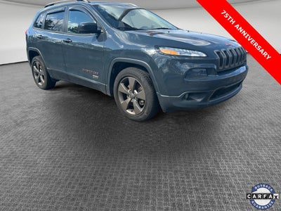2016 Jeep Cherokee 75th Anniversary Edition