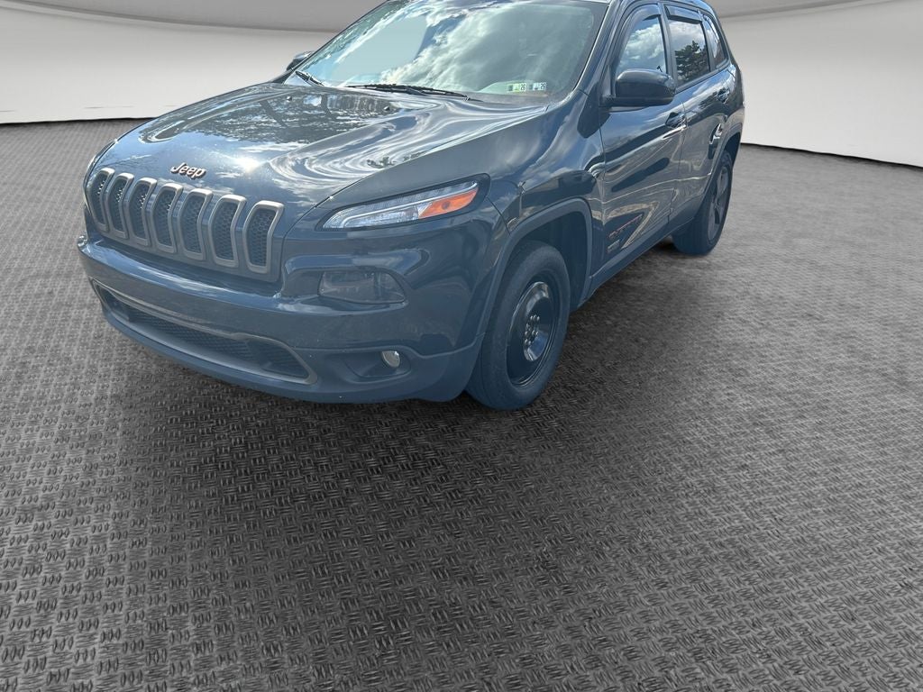 2016 Jeep Cherokee 75th Anniversary Edition