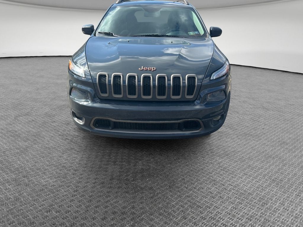 2016 Jeep Cherokee 75th Anniversary Edition