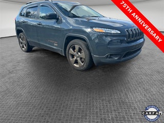 2016 Jeep Cherokee 75th Anniversary Edition
