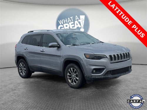 2019 Jeep Cherokee Latitude Plus