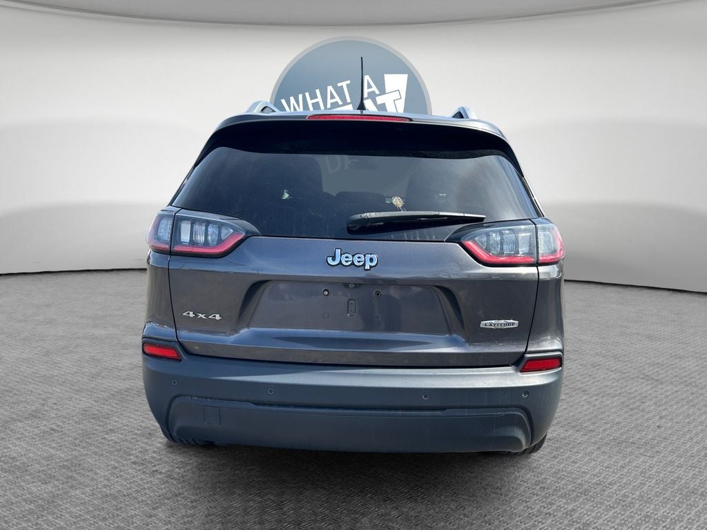 2019 Jeep Cherokee Latitude Plus