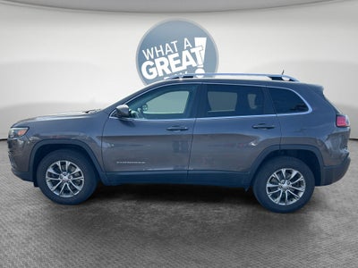 2019 Jeep Cherokee Latitude Plus
