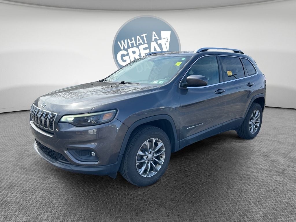 2019 Jeep Cherokee Latitude Plus