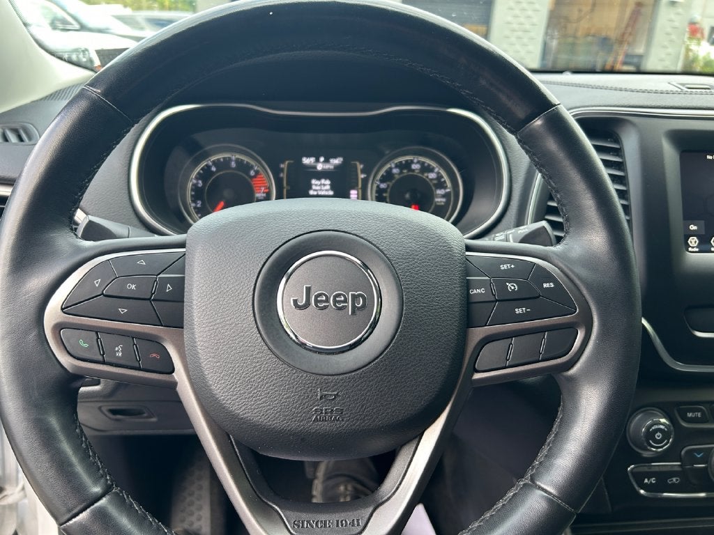 2020 Jeep Cherokee Latitude Plus