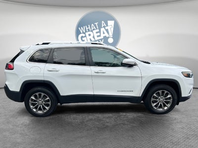 2020 Jeep Cherokee Latitude Plus