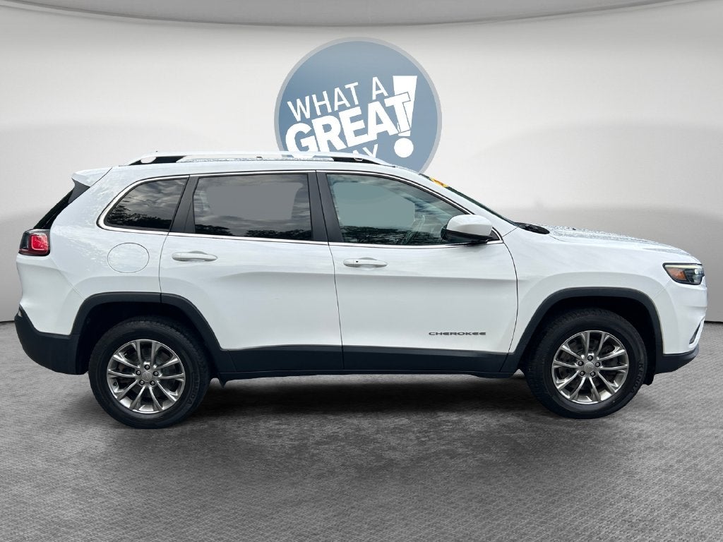 2020 Jeep Cherokee Latitude Plus