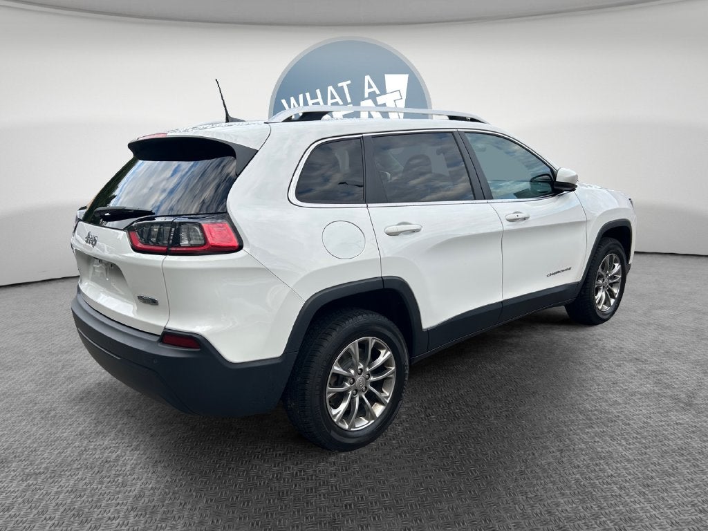 2020 Jeep Cherokee Latitude Plus