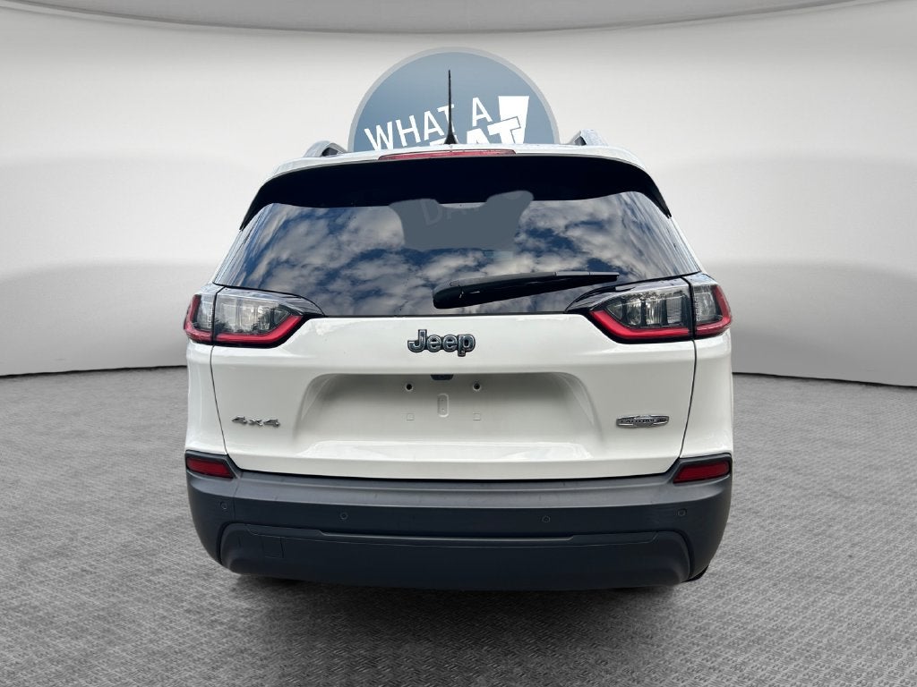 2020 Jeep Cherokee Latitude Plus