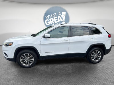 2020 Jeep Cherokee Latitude Plus