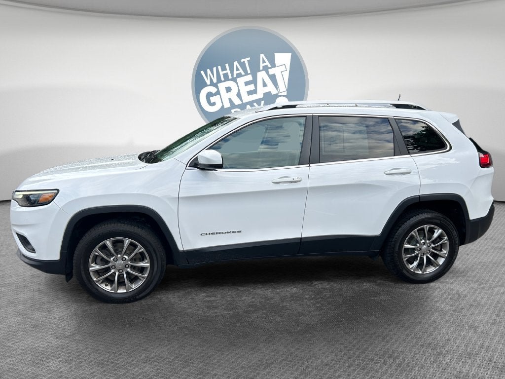 2020 Jeep Cherokee Latitude Plus