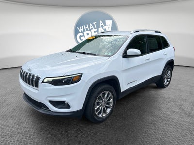 2020 Jeep Cherokee Latitude Plus