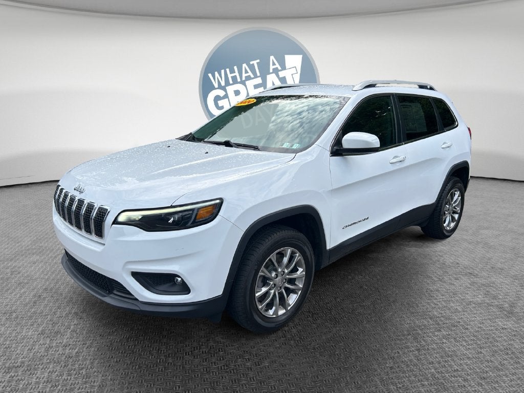 2020 Jeep Cherokee Latitude Plus