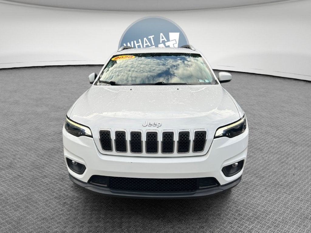 2020 Jeep Cherokee Latitude Plus