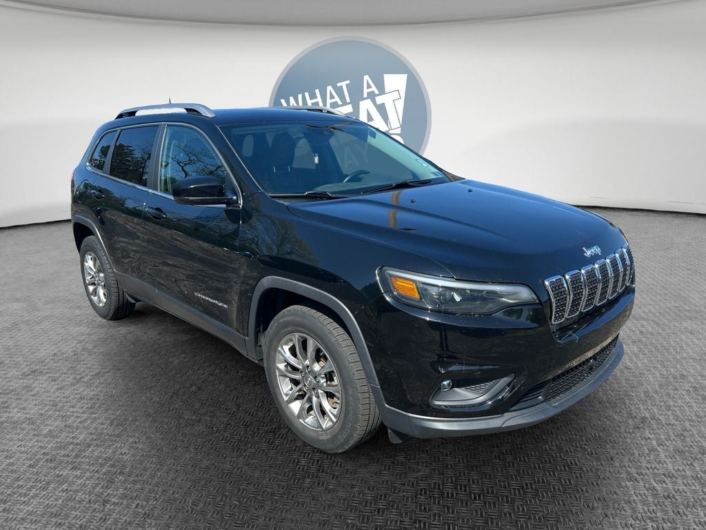 2021 Jeep Cherokee Latitude Plus