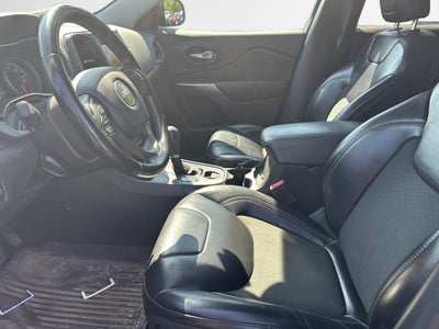 2021 Jeep Cherokee Latitude Plus 4x4