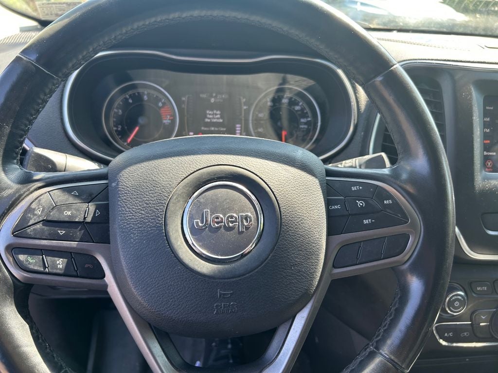2021 Jeep Cherokee Latitude Plus 4x4
