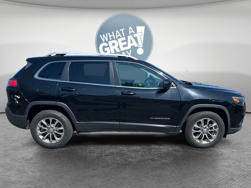 2021 Jeep Cherokee Latitude Plus