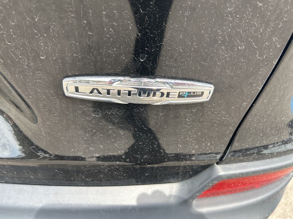 2021 Jeep Cherokee Latitude Plus