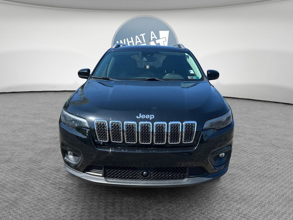 2021 Jeep Cherokee Latitude Plus