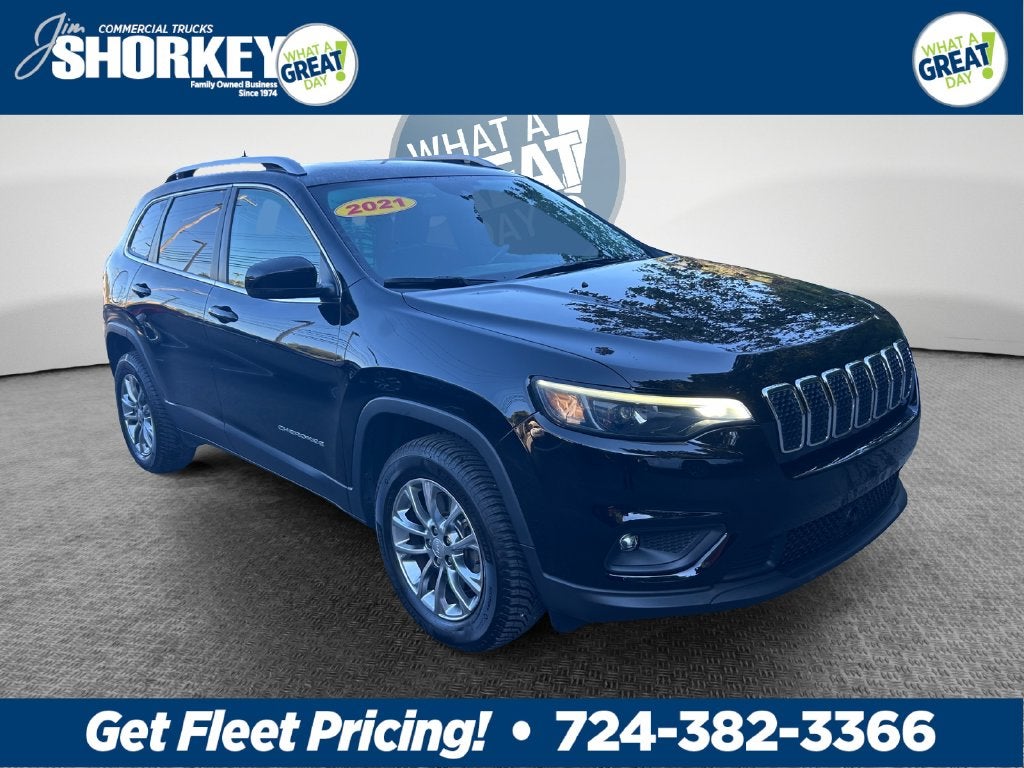 2021 Jeep Cherokee Latitude Plus