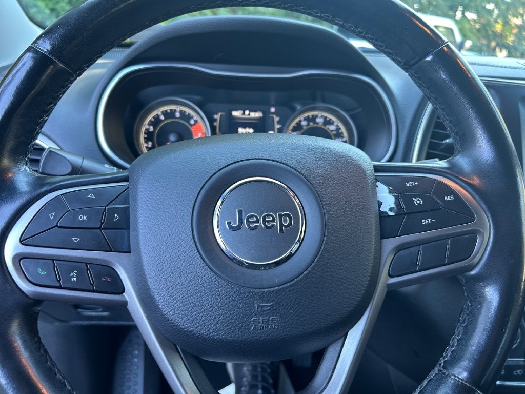 2021 Jeep Cherokee Latitude Plus