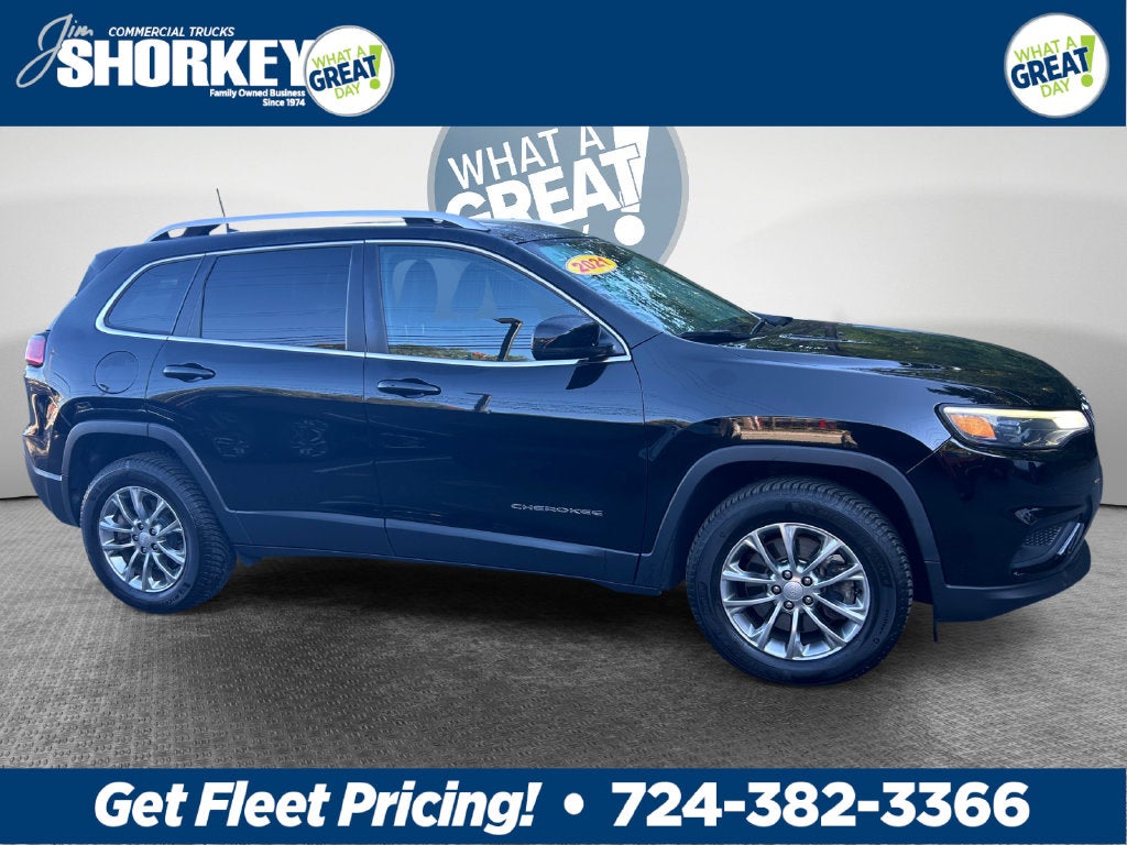2021 Jeep Cherokee Latitude Plus