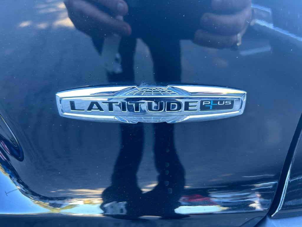 2021 Jeep Cherokee Latitude Plus