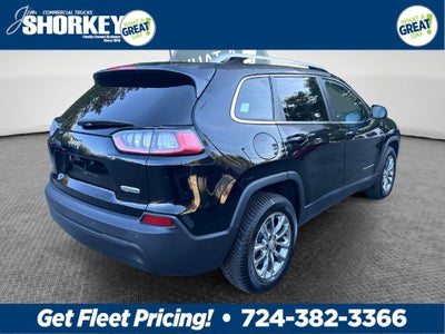 2021 Jeep Cherokee Latitude Plus