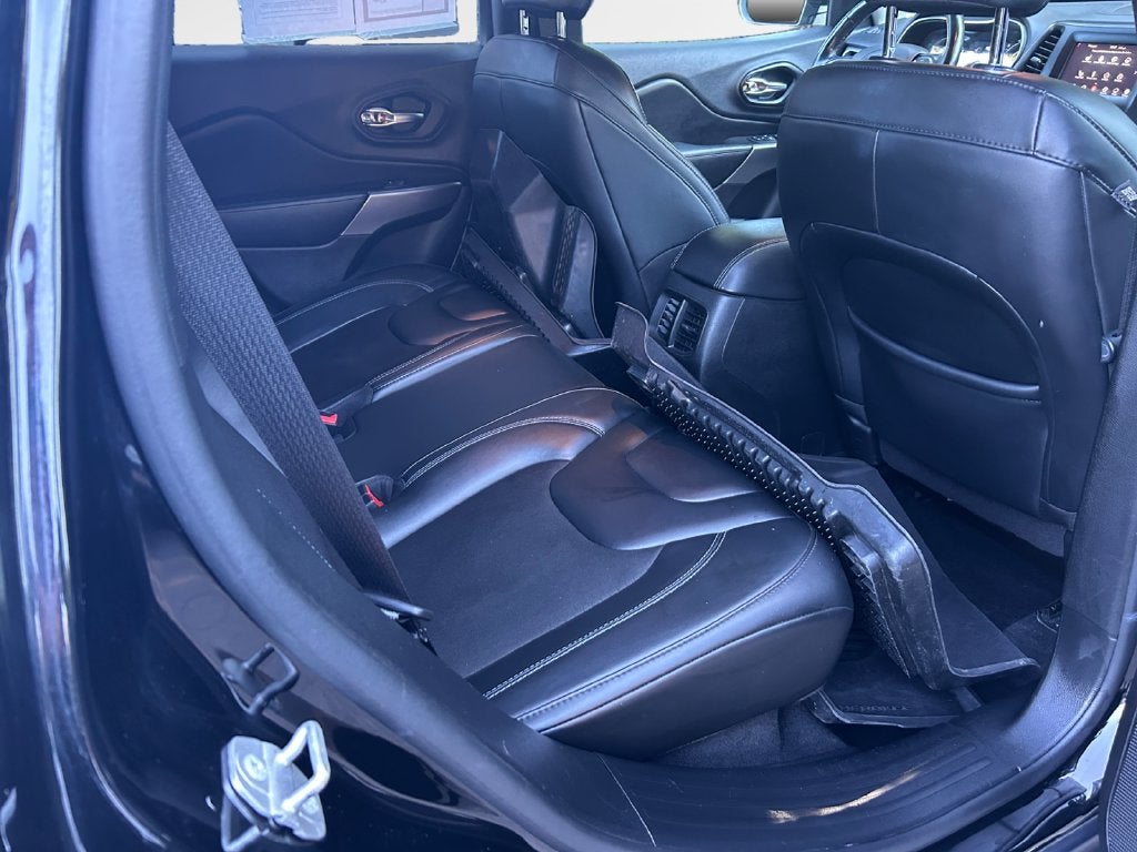 2021 Jeep Cherokee Latitude Plus