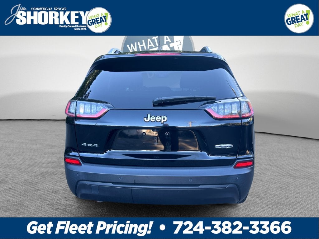 2021 Jeep Cherokee Latitude Plus