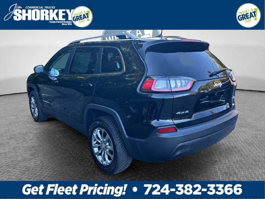 2021 Jeep Cherokee Latitude Plus