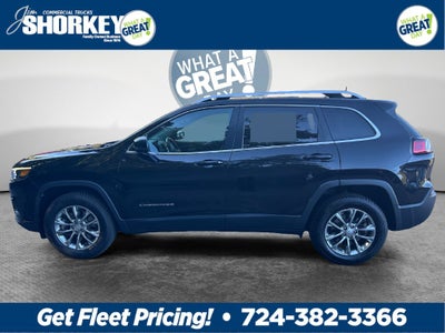 2021 Jeep Cherokee Latitude Plus