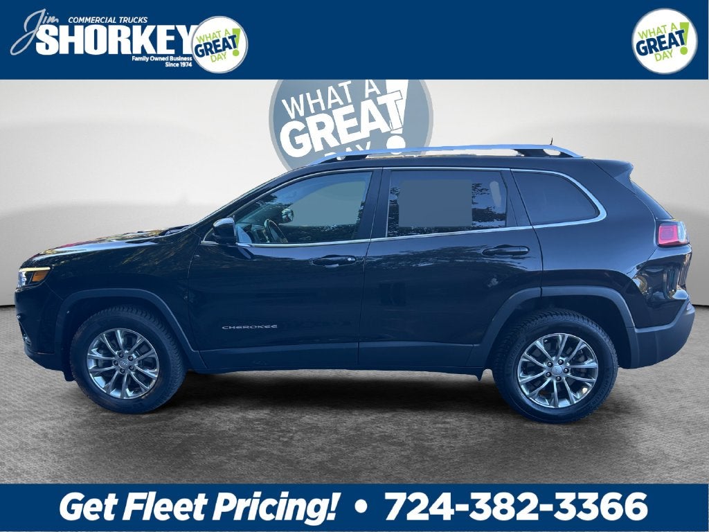 2021 Jeep Cherokee Latitude Plus