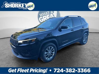 2021 Jeep Cherokee Latitude Plus