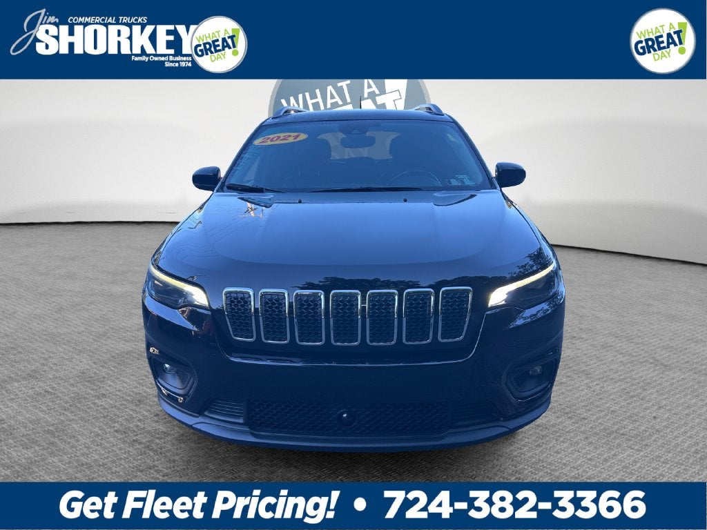 2021 Jeep Cherokee Latitude Plus