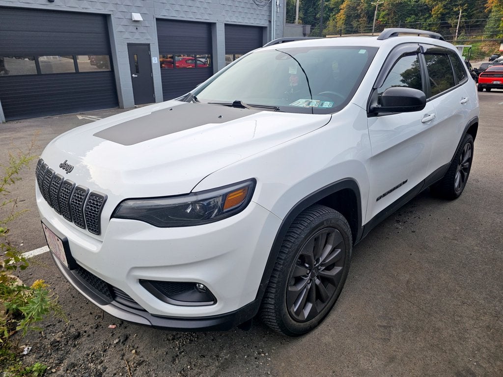 2021 Jeep Cherokee Latitude Lux
