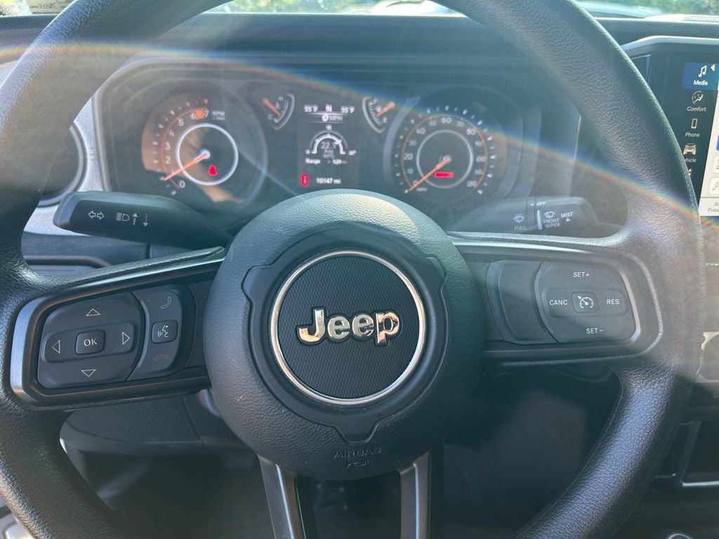 2024 Jeep Wrangler 2-Door Sport 4x4