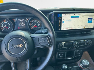 2024 Jeep Wrangler 2-Door Sport 4x4