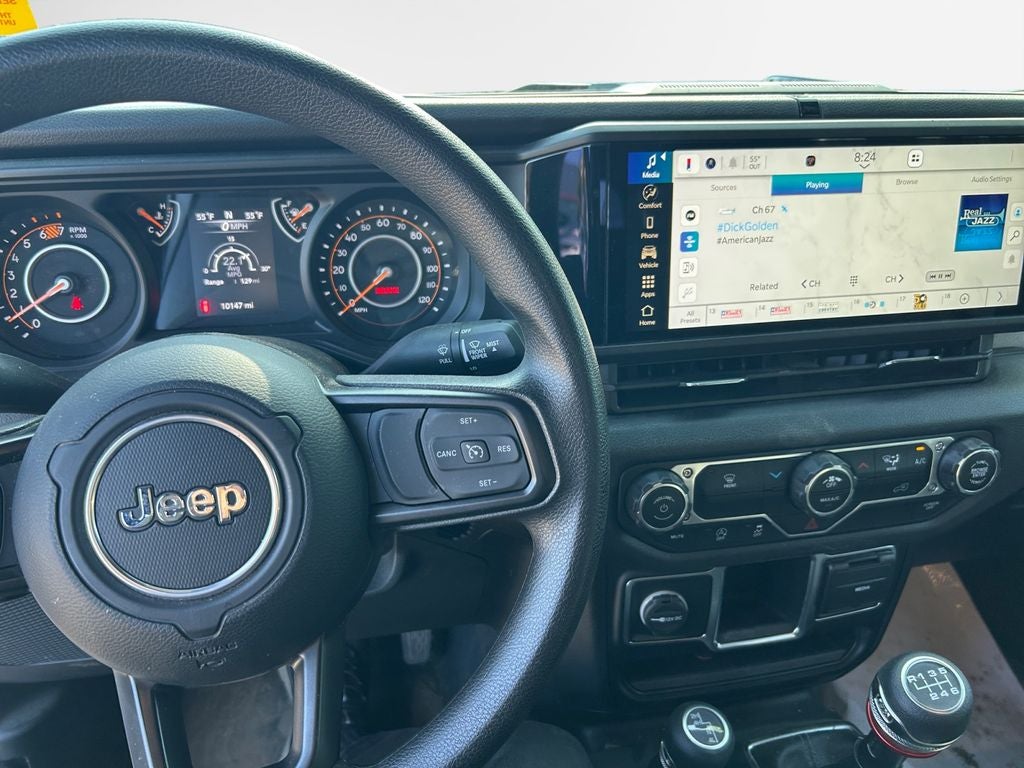 2024 Jeep Wrangler 2-Door Sport 4x4