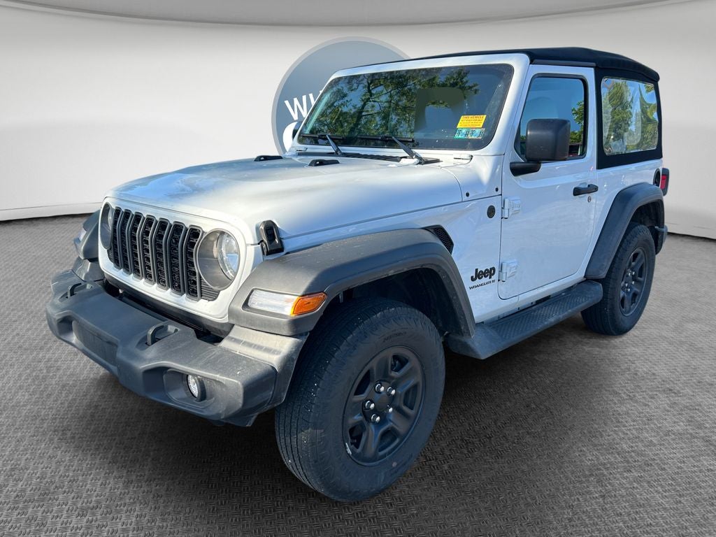 2024 Jeep Wrangler 2-Door Sport 4x4
