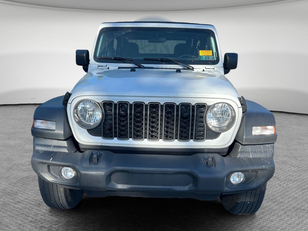 2024 Jeep Wrangler 2-Door Sport 4x4