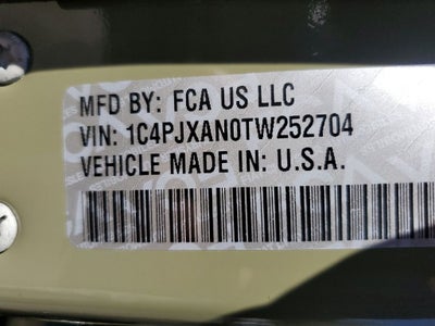 2026 Jeep Wrangler Sport