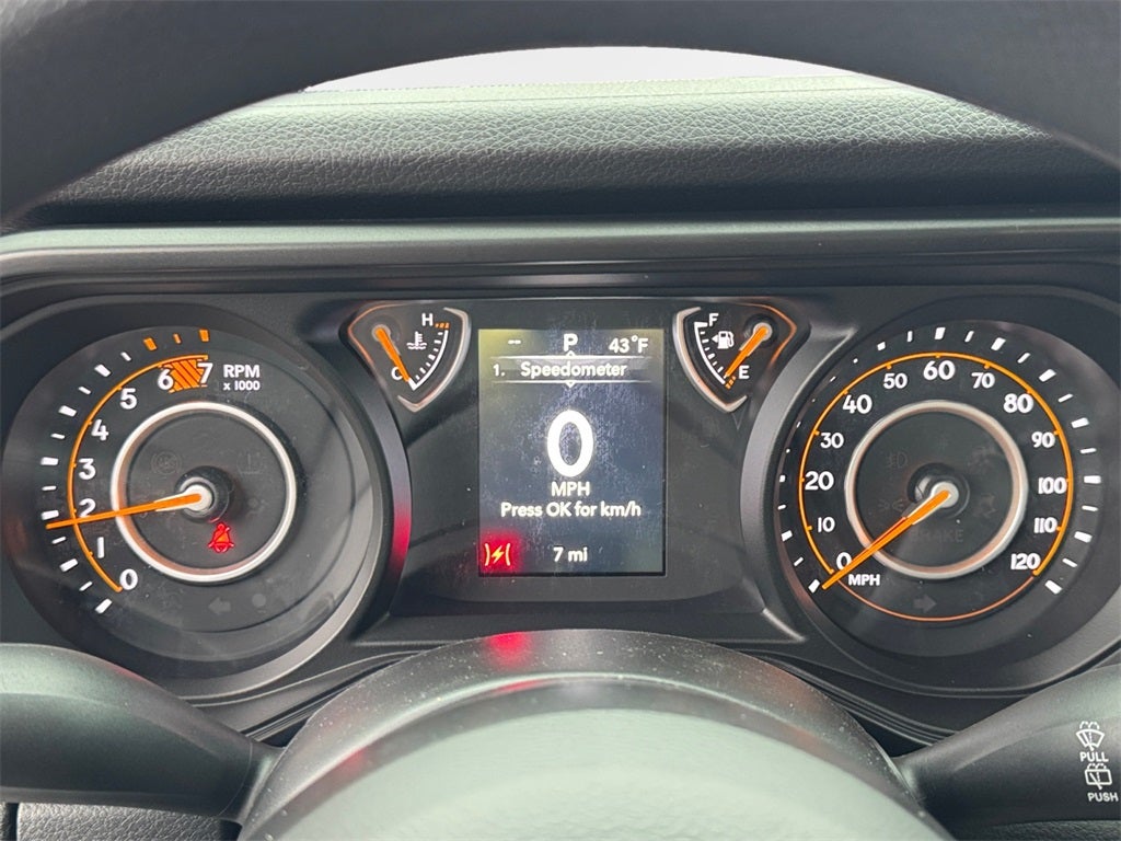 2026 Jeep Wrangler Sport