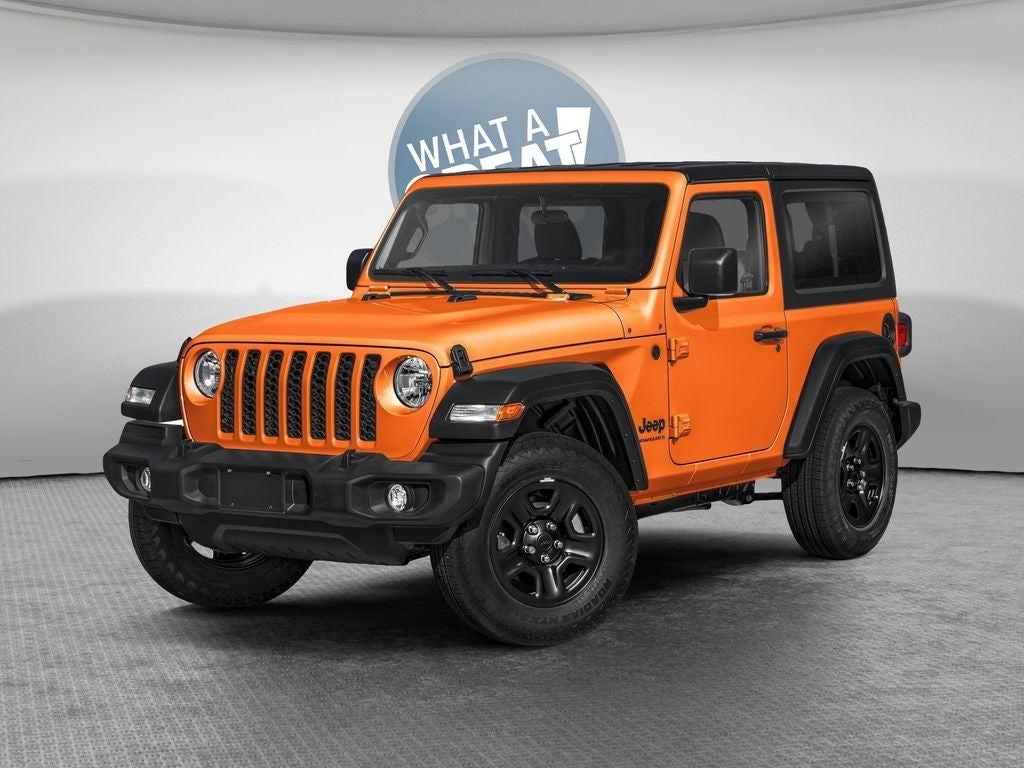 2027 Jeep Wrangler Sport S