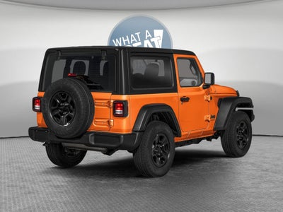 2027 Jeep Wrangler Sport S