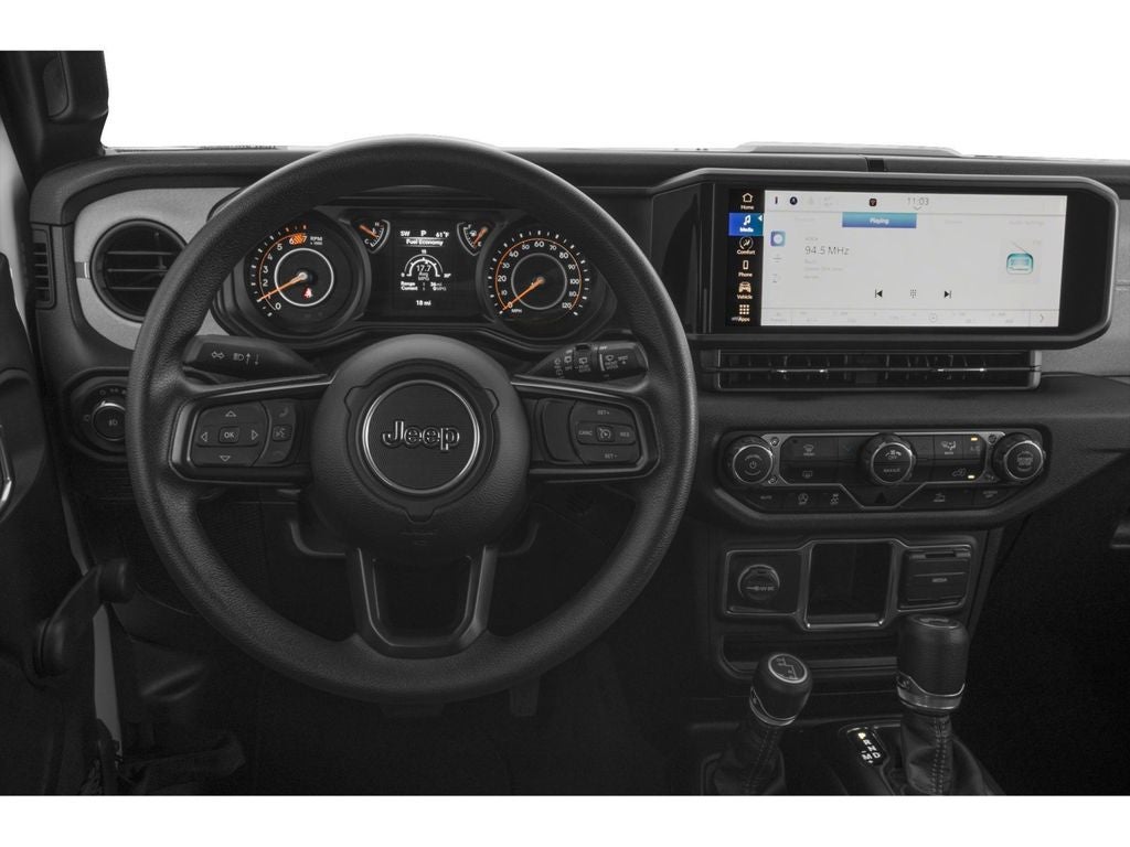 2027 Jeep Wrangler Sport S