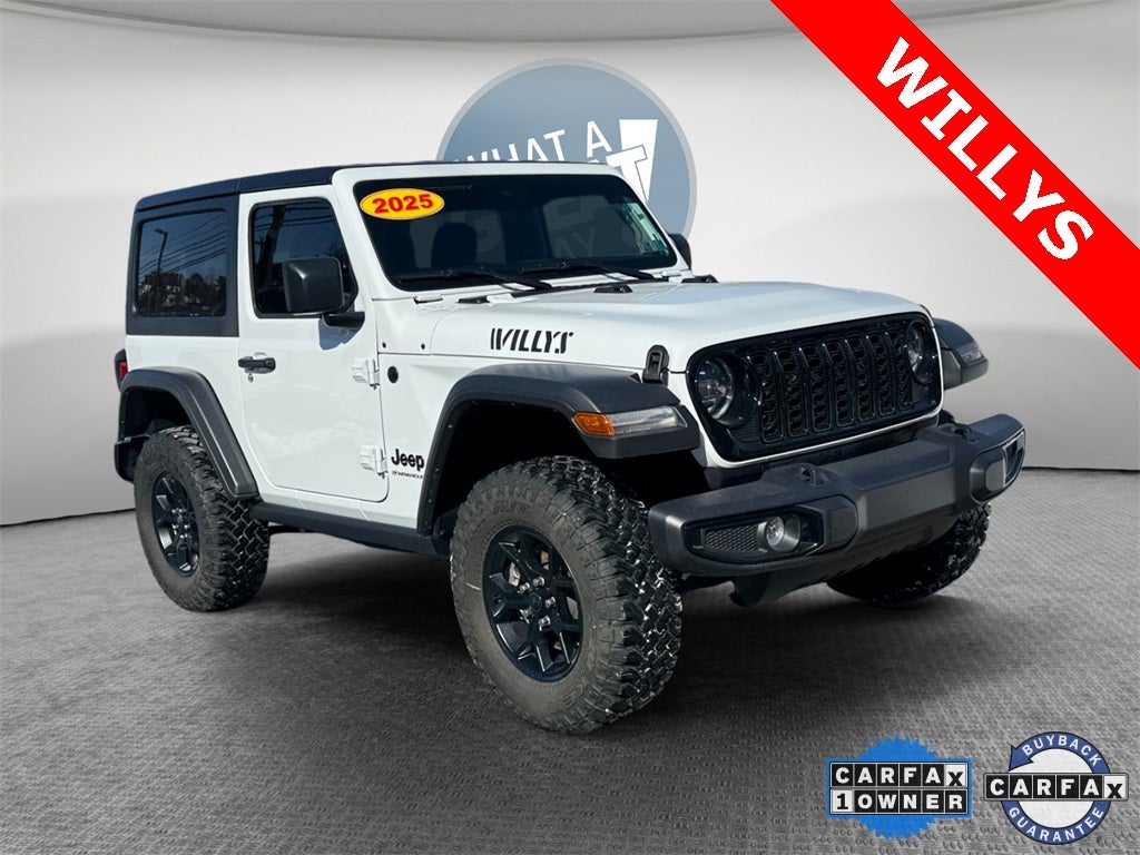 2025 Jeep Wrangler Willys